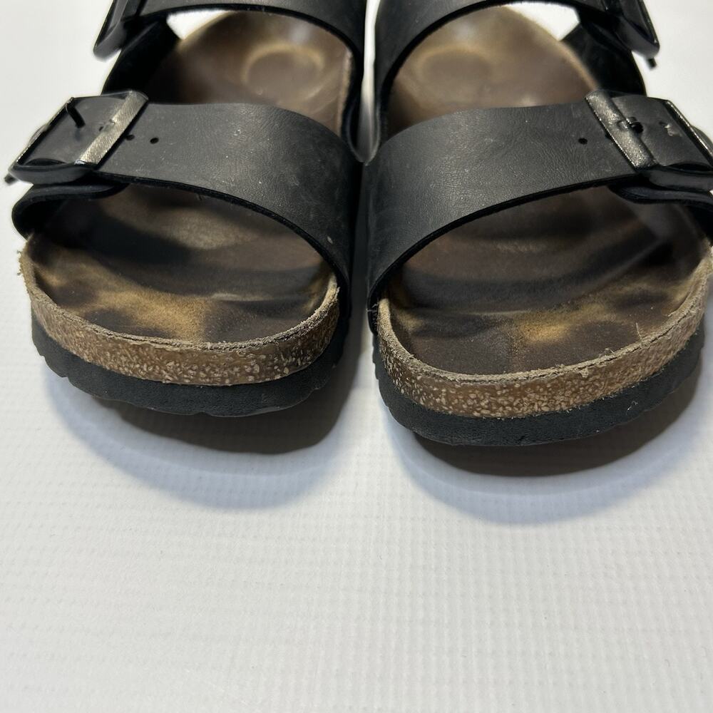 Birkenstock Arizona Sandals Black Size 39 EU L8 M6 - Picture 10 of 11